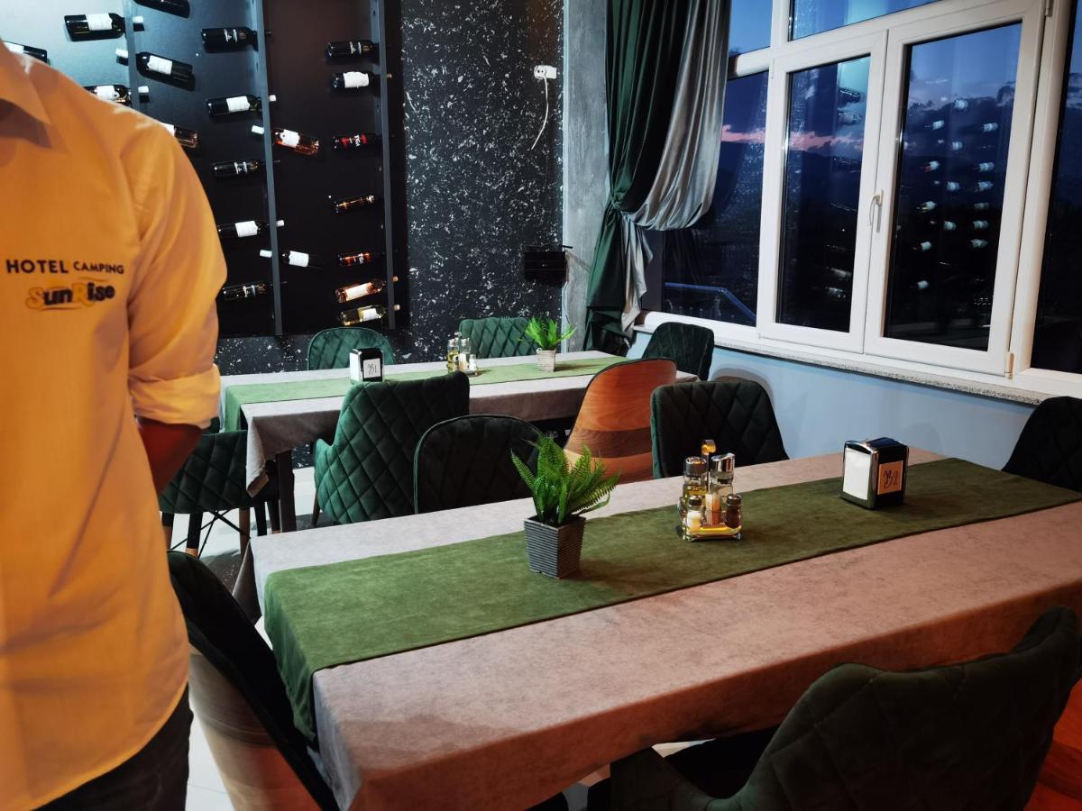 Sunrise Hotel & Camping ستروغا المظهر الخارجي الصورة